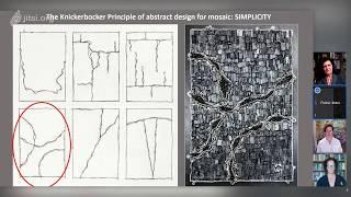 Abstract Art in Mosaics - MAO Panel with Kelley Knickerbocker, Anabella Wewer, and Erin Pankratz