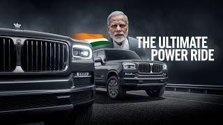 Inside Modi’s Official Car: Security and Luxury Combined