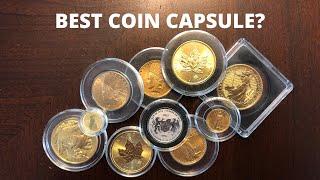 The Best Coin Capsules for Gold & Silver