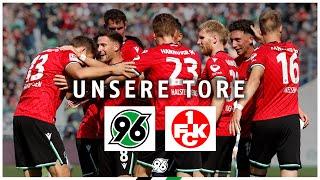 Lee, Christiansen & Momuluh sorgen für Heimsieg | Unsere Tore | 1. FC Kaiserslautern - Hannover 96