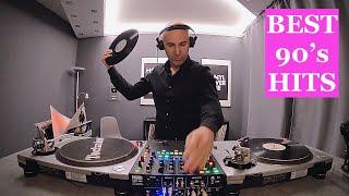 90's Old School Dj Vinyl Mix