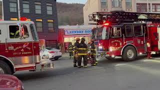 Shamokin Fire Bureau - Quick Knockdown of a Dryer Fire on Independence St.