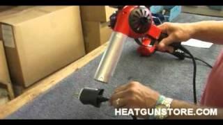 Eddy Mark IV Heat Gun Features and Demonstration