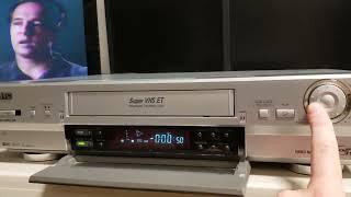 JVC HR-S9911U Video Cassette Recorder Super VHS ET HiFi VCR Plus