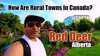 RED DEER - Alberta Hi-Fi Town In Rural Canada | Canadian Vlogs