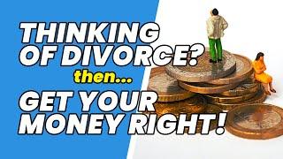 Before You File For Divorce – Get Your Money Right!