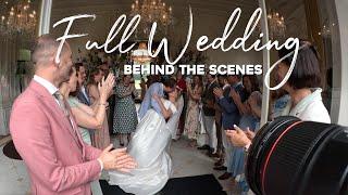 A Full Wedding Photography Day in POV Mode: Photo + Video