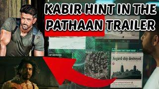 Hrithik Roshan in Pathaan Trailer | Pathaan official Trailer Breakdown | YRF SPY UNIVERSE