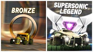 How To Rank Up In Rocket League (Bronze - Supersonic Legend)