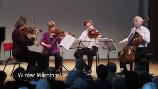 Utrecht String Quartet plays Tschaikowsky Op.39