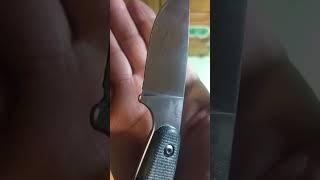 WATCHMAN WF203 FIXED BLADE VS TP TUBE#video #review #subscribe #youtubeshorts #selfdefense #cutting