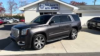 2017 GMC Yukon Denali for sale at @BelmonteAutoImports in Raleigh NC