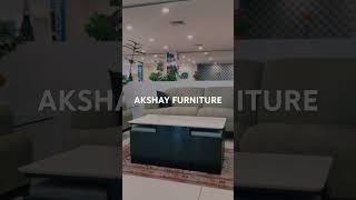 AKSHAY FURNITURE NADIAD         Call:90991-28880,98792-16246 #furnitureshowroom  #furniture #sofa