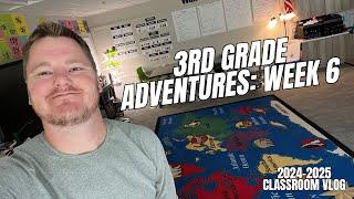 3rd Grade Adventures: Week 6 | Classroom Vlog