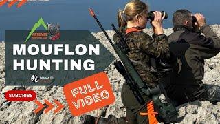 MOUFLON HUNTING IN CROATIA - FULL VIDEO - ARTEMIS HUNTING