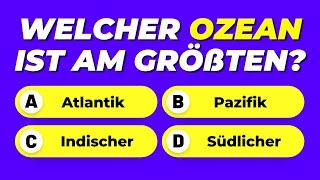 Allgemeinwissen-Quiz! Kennst du die Antworten auf diese 25 Fragen?