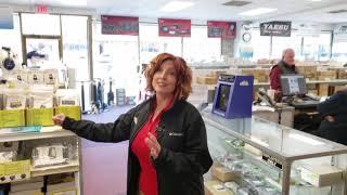 Ham Radio Outlet Plano, Texas store tour with Katie WY7YL