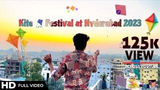 Kite🪁 festival at Hyderabad 2023