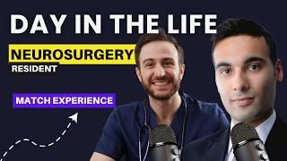 Day In The Life Neurosurgery Resident | IMG Neurosurgery MATCH Experience