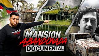 This is Pablo Escobar's ABANDONED Mansion (DOCUMENTARY)