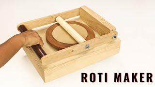 How To Make Electric Roti Maker | DIY Roti Maker