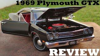 Review: 1969 Plymouth GTX in 1/18 scale by Auto World