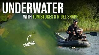 UNDERWATER CARP FISHING with Stokes & Sharp - Ep 1/7 FULL FILM