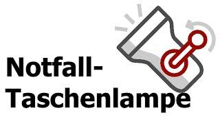 Kaufberatung Notfall-Taschenlampe. Dynamotaschenlampe oder mit Batterie