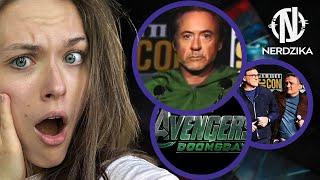 RDJ wird Doctor Doom! | Tony Stark wird zum Villain | Avengers Dooms Day & Secret Wars erklärt