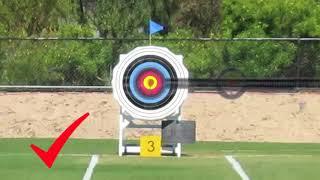 Aiming a Recurve Bow