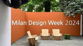 [ENG Sub] 인테리어계획이 있다면 꼭 봐야할 영상Milan Design Week 2024 밀란 디자인 위크 2024