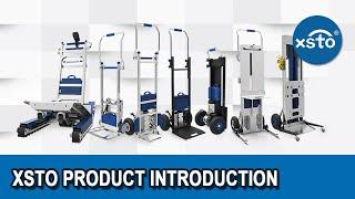 Stair Climber Dolly Series - XSTO Product Series Introduction