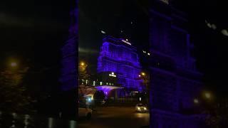 ITC Royal Bengal turned Purple for team KKR #kkr #ipl2024 #kolkata #viral #shorts #trending #song