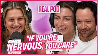 DWTS Daniella & Pasha on Their Partnership, Audition Process, & Becoming Parents! | Real Pod