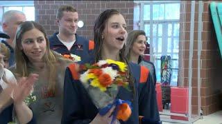 Kate Douglass leaving lasting legacy at UVA (6p)