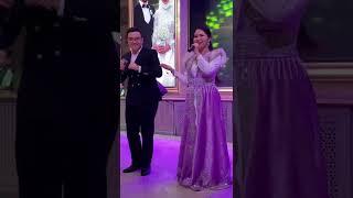 Семейный дует Казахская песня #той