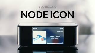 Bluesound NODE ICON music streamer | Crutchfield