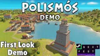 Polismos Demo - Steam Next Fest