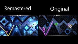 Sirius Remastered vs Sirius (original) Side by Side comparison | Geometry Dahsh