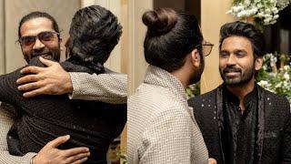 Dhanush Meets Simbu  Producer Aakash Wedding Reception | Siva | Nayanthara | Aishwarya Divorce