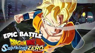 Future Gohan vs Androids 17 & 18 - (EPIC BATTLE) Dragon Ball Sparking Zero