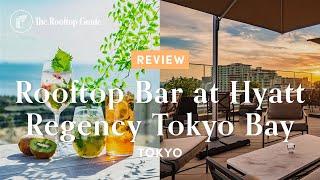 Rooftop Bar at Hyatt Regency Tokyo Bay - Review