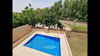 5BR Al Raha Golf Gardens with Private Pool