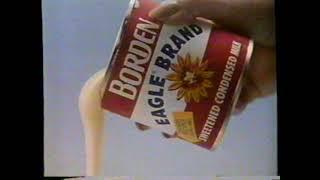 1981 Borden Eagle Brand Sweetened Condensed Milk "The Magic Ingredient" TV Commercial