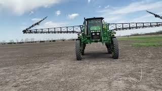 BigIron Online Auction 5-17-2023 =HV3457=  2009 John Deere 4830 Self-Propelled Sprayer