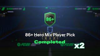 2x 86+ Hero Mix Player Picks - FC 25 Ultimate Team