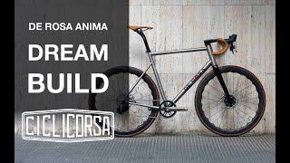 De Rosa Anima Titanium - Custom build by Cicli Corsa