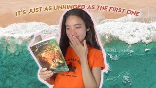 Reading Percy Jackson for the First Time! (Part 2: The Sea of Monsters)