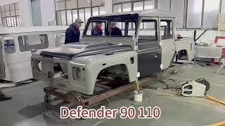 One step manufacturer for  classic car body shell #classiccars  #fj40 #fj45 #defender  #fordbronco