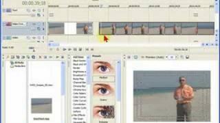 Sony Vegas Movie Studio Editing Tips - split video, ungroup